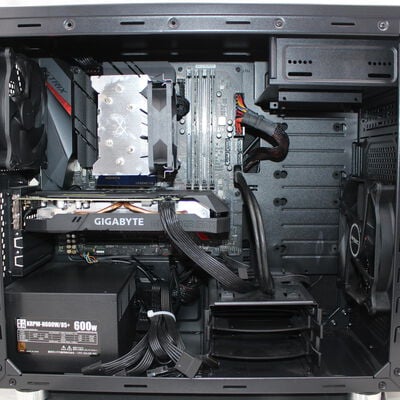 【通販センター】中古  Original PC(Intel Core i5 9600KF/16GB DDR4 (PC4)/SSD512GB/なし/NVIDIA GeForce RTX 2060 6GB/W11H64 MAR) 198965 