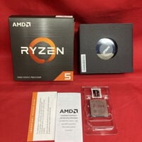 中古  AMD Ryzen 5 5600X (AM4/3.7/35M/C6/T12/65W) 143916 