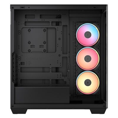 Corsair  3500X LX-R RGB iCUE LINK Black CC-9011324-WW (E-ATX ガラス ブラック) 