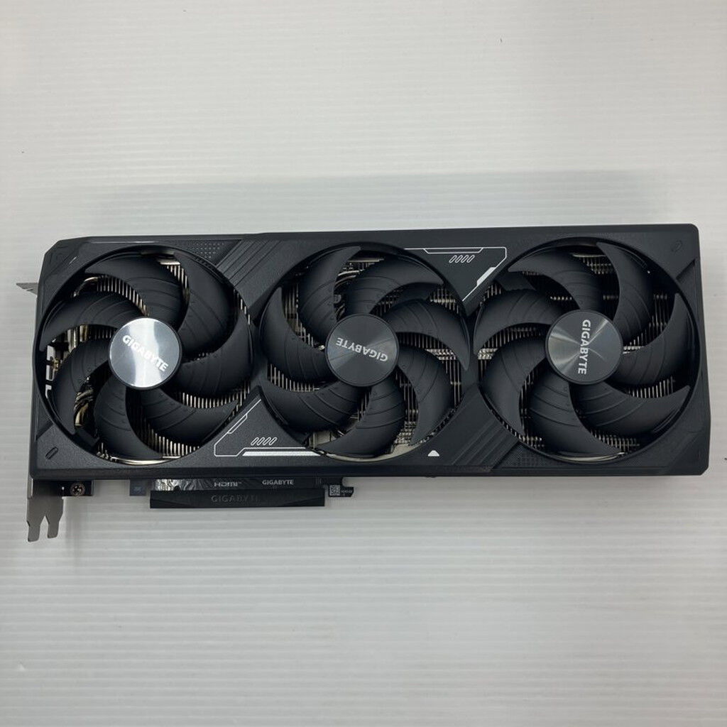 中古 GIGABYTE GV-N5080WF3OC-16GD (RTX5080 16G) 176523 （374018