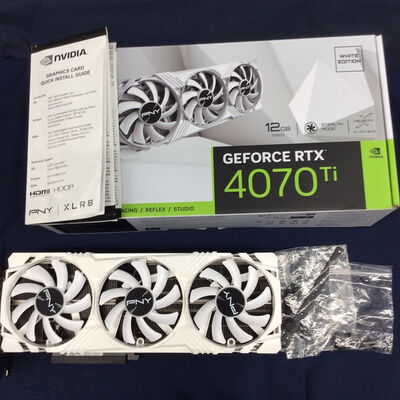 【川崎店】中古  各社 GeForce RTX4070Ti (12GB PCI-E) 154190 