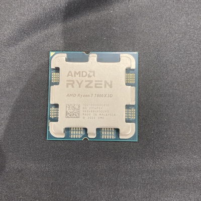 【静岡東瀬名店】中古  AMD Ryzen 7 7800X3D (AM5/4.2/104M/C8/T16/120W) 157139 