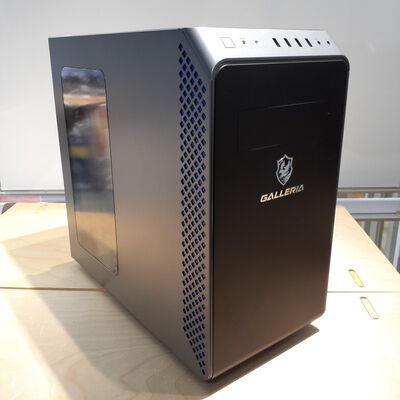 【鹿児島店】中古  GALLERIA RM7R-R46T(Ryzen 7 5700X/32GB/SSD500GB+1TB/RTX4060Ti 8GB/W11H) 4700001099 