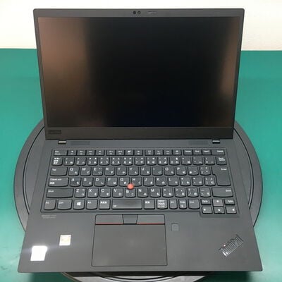 【佐賀南部バイパス店】中古  Lenovo Thinkpad X1 Carbon(i7-10510U/16GB/SSD128GB/W11P) 5250001543 