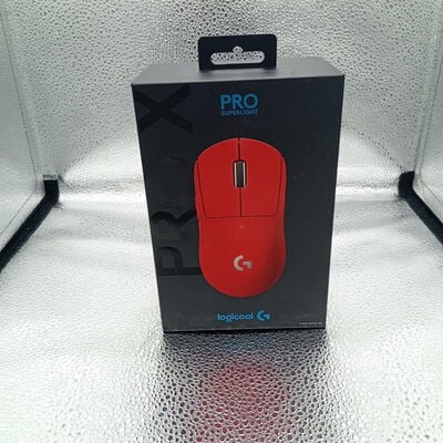 【大須店】中古  Logicool PRO X SUPERLIGHT Wireless Gaming Mouse G-PPD-003WL-RD  3120023229