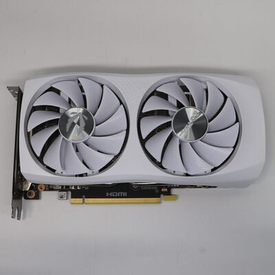 【札幌店】中古  ZOTAC GAMING GeForce RTX 4070 Twin Edge OC White Edition GDDR6 ZT-D40740Q-10M（RTX4070 12GB） 3480036075 