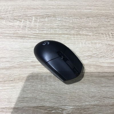 【松山環状枝松店】中古  Logicool G304 (LIGHTSPEED ワイヤレスゲーミングマウス ブラック) 146969 