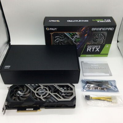 【浜松店】中古  Palit NED308T019KB-132AA (RTX3080Ti 12GB) 146250 