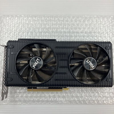 【秋葉原本店】中古  Palit RTX3060Ti Dual OC NE6306TS19P2-190AD (RTX3060Ti 8GB) 144196 