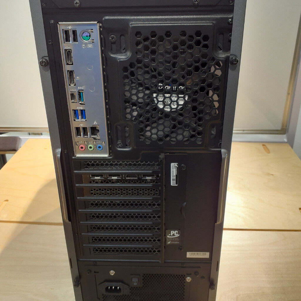 中古 GALLERIA XA7C-R70S(i7 10700/16GB/SSD512GB/RTX2070 SUPER/W10H