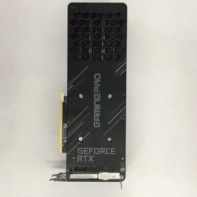 【松山環状枝松店】中古  Palit NED307T019P2-1046A (RTX3070Ti 8GB) 146275 