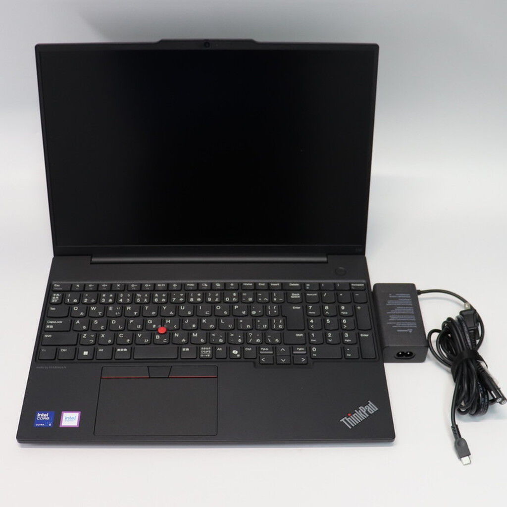 Thinkpad E16 gen1【2024年春購入・中古品】 Thinkpad E16 gen1【2024