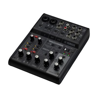 YAMAHA  AG06MK2 B (Live Streaming Mixer ブラック) 
