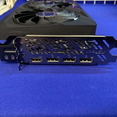 【横浜駅前店】中古  ASRock RX7800XT PG 16GO RX7800XT Phantom GamingOC (RX7800XT 16GB) 162733 