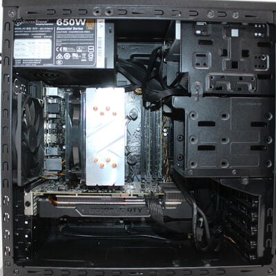 【通販センター】中古  THIRDWAVE GALLERIA KTM(Intel Core i7 9700KF/16GB DDR4 (PC4)/SSD2TB/BD-RE/NVIDIA GeForce RTX 2070 8GB/W11H64 MAR) 194540 