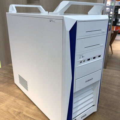 【姫路店】中古  EPSON Endeavor 9000-M (INTEL Core i9 10900X 3.7GHz/64GB/SSD512GB/DVD-ROM/RTX3070/-/-/W11H64) 178709 