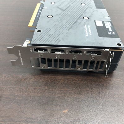 【福山ココローズ店】中古  ASUS DUAL-RX7600-O8G-V2 (RX7600 8G) 162744 