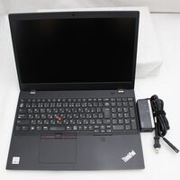 中古  LENOVO ThinkPad L15 Gen 1(Intel Core i5 10210U 1.60GHz/16GB DDR4/SSD256GB/-/オンボード/15.6/1920x1080/GbE/Wi-Fi/WEBCAM/W11H/VBT) 197142 