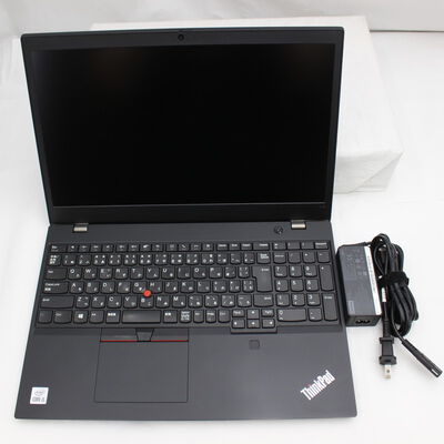 【通販センター】中古  LENOVO ThinkPad L15 Gen 1(Intel Core i5 10210U 1.60GHz/16GB DDR4/SSD256GB/-/オンボード/15.6/1920x1080/GbE/Wi-Fi/WEBCAM/W11H/VBT) 197142 