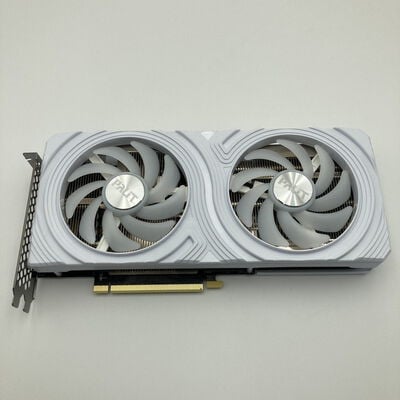 【神戸・三宮店】中古  Palit NE6406T019P1-1048L(RTX4060Ti WHITE 8G) 175561 