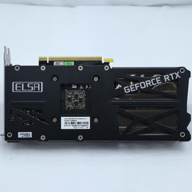 中古 ELSA RTX3060 S.A.C /L 12GB (RTX3060 12GB) 192197 （383004