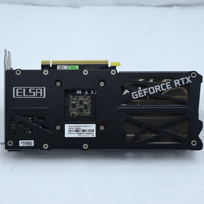 【通販センター】中古  ELSA RTX3060 S.A.C /L 12GB (RTX3060 12GB) 192197 