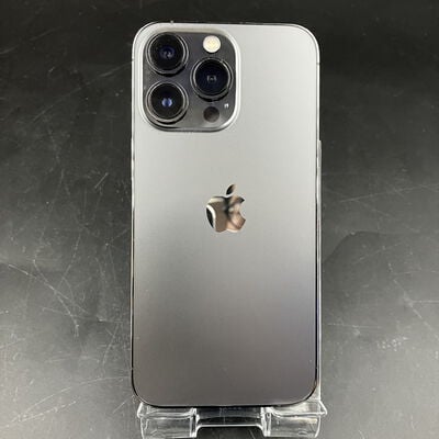 【大須店】中古  【国内版SIMフリー】Apple iPhone13 Pro 6.1インチ 128GB グラファイト MLUE3J/A 147453 
