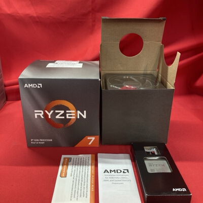 【千葉店】中古  AMD Ryzen 7 3800X (AM4/3.9/36M/C8/T16/105W) 140024 