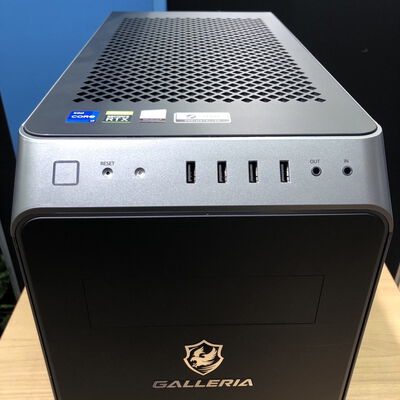 【甲府飯田店】中古  THIRDWAVE GALLERIA XA7C-R37(i7 11700/16GB/SSD1TB/RTX3070/W11P) 4720002473【4/23値下げ!】 