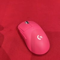 中古  Logicool PRO X SUPERLIGHT 2 Wireless Gaming Mouse G-PPD-004WL-MG (マゼンタ) 5140001073 