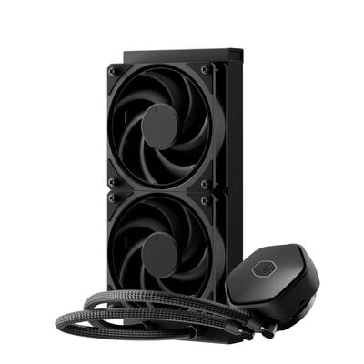 CoolerMaster  MasterLiquid Atmos II Stealth 240 MLX-D24M-A24DK-R1 (240mm) 