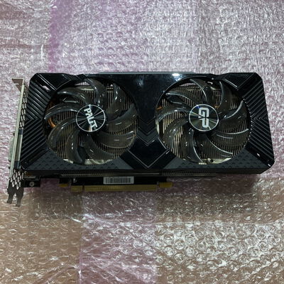 【宮崎恒久店】中古  Palit NE62070015P2-1062A (RTX2070 8GB DUAL)ver.2 192446 