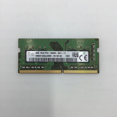 【白山FM松任店】中古  PC4-21300 8GB ノート用 150695 