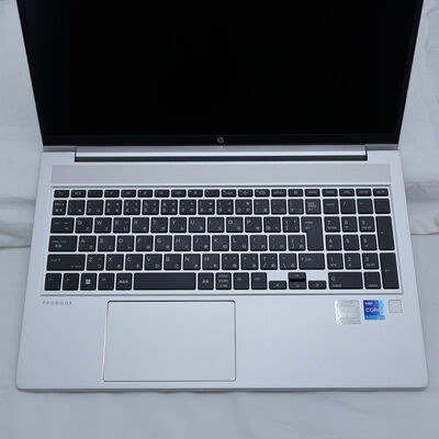 【通販センター】中古  HP ProBook 450 G9(Intel Core i7 1255U/16GB DDR4 (PC4)/SSD512GB/なし/オンボード/15.6/1920x1080/Wi-Fi/W11H64 MAR) 201753 