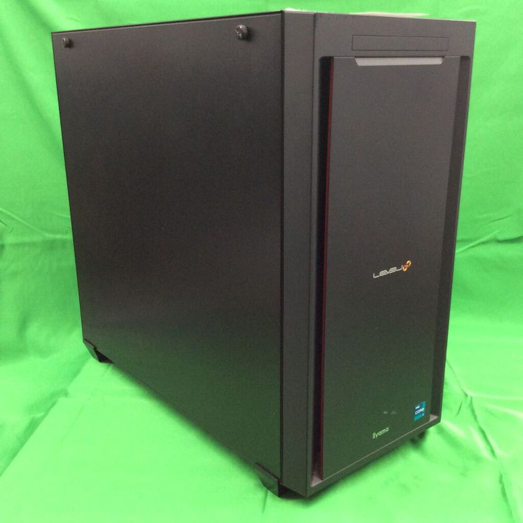 中古 Level∞ ILeDEs-R779(i7 13700F/32GB/SSD1TB/RTX4070/W11H