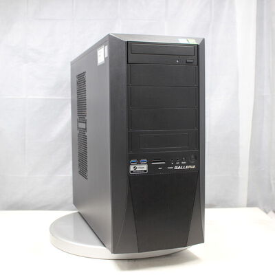 中古  THIRDWAVE GALLERIA KT(Intel Core i7 9700K/16GB/SSD256GB/DVDマルチ/NVIDIA GeForce RTX 2070 8GB/W11H64 MAR) 178574【5/29値下げ!】 