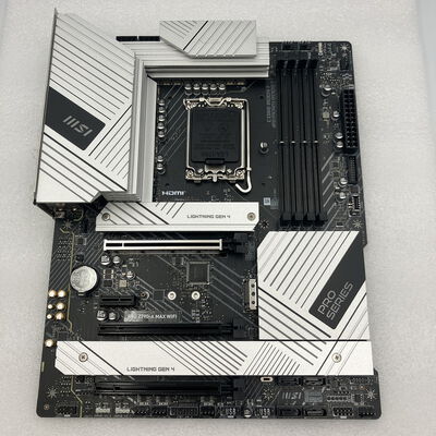 【新潟店】中古  MSI PRO Z790-A MAX WIFI (Z790 1700 ATX DDR5) 175362 