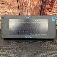 中古  Logicool G-PKB-002CK (有線 ｹﾞｰﾐﾝｸﾞｷｰﾎﾞｰﾄﾞ) 158801 