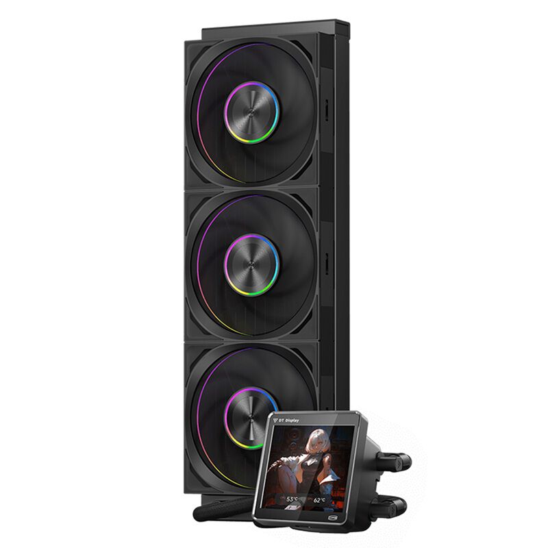CPS DT360 ARGB Display BLACK DT360-ARGB-BK ｜ パソコン通販の