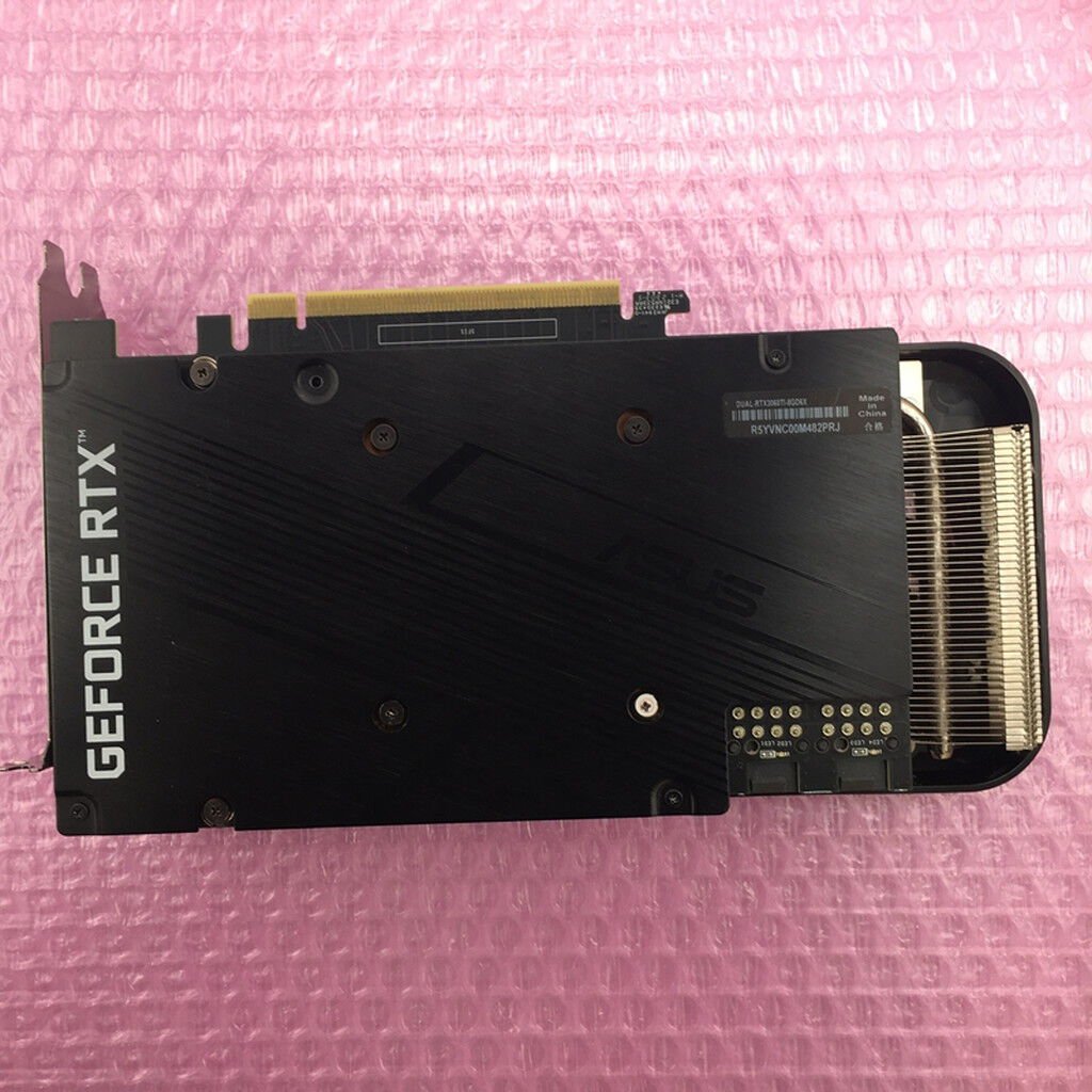 中古 ASUS Dual GeForce RTX 3060 Ti 8GB GDDR6X（RTX3060Ti 8GB