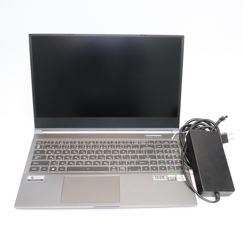中古 THIRDWAVE GALLERIA GCL2060RGF-T(Core i7 10875H 2.30GHz