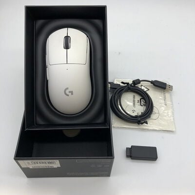 【宇都宮鶴田店】中古  Logicool PRO X SUPERLIGHT Wireless Gaming Mouse G-PPD-003WL-WH 146966 