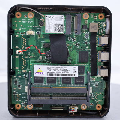 【通販センター】中古  【ジャンク品/保証無/返品質問不可】ECS LIVA Z (PentiumN4200/8GB/OS無) 202282 
