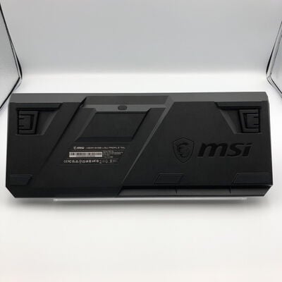 【甲府飯田店】中古  MSI VIGOR GK50 LOW PROFILE TKL (有線 ｹﾞｰﾐﾝｸﾞｷｰﾎﾞｰﾄﾞ) 4720002628 