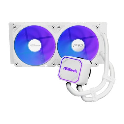 ASRock  Pro White 240 ARGB (240mm ホワイト) 