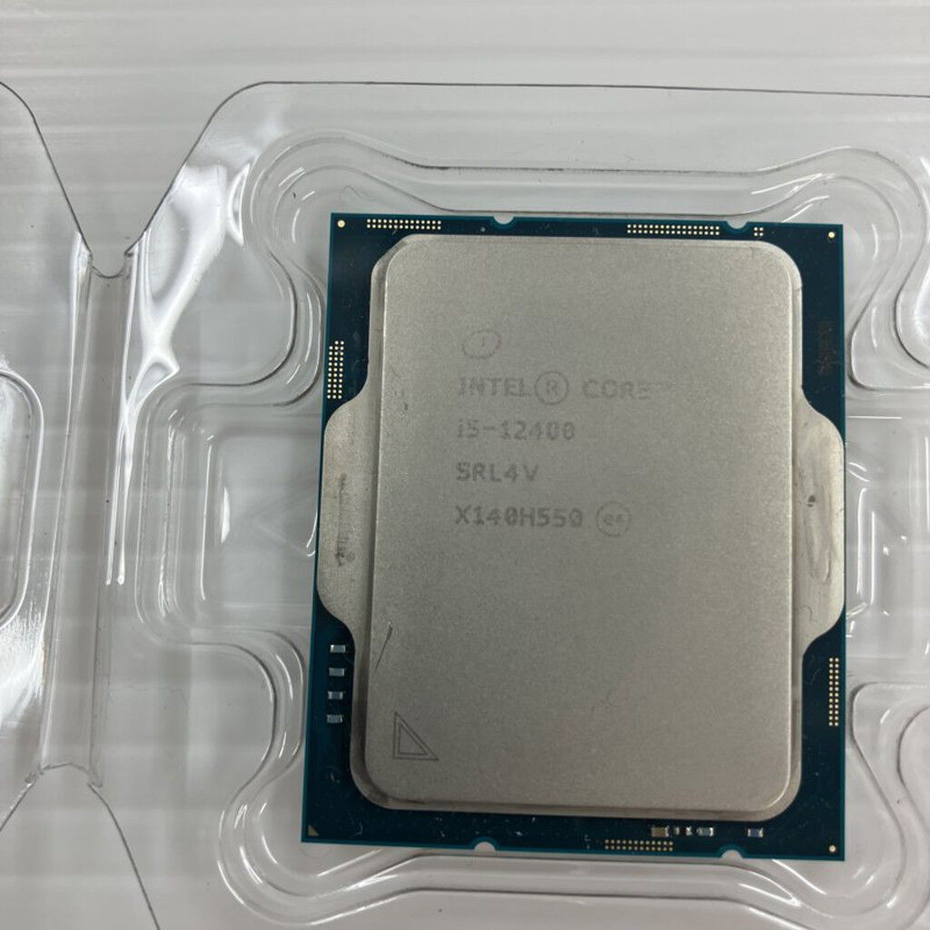中古 INTEL Core i5 12400 (1700/2.5G/18M/C6/T12) 148614 （387639