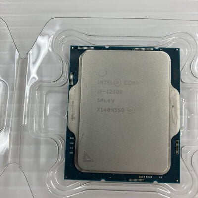 【秋葉原本店】中古  INTEL Core i5 12400  (1700/2.5G/18M/C6/T12) 148614 