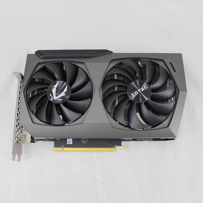 中古  ZOTAC GAMING GeForce RTX 3070 Twin Edge ZT-A30700E-10P（RTX 3070 8GB） 3480032333 