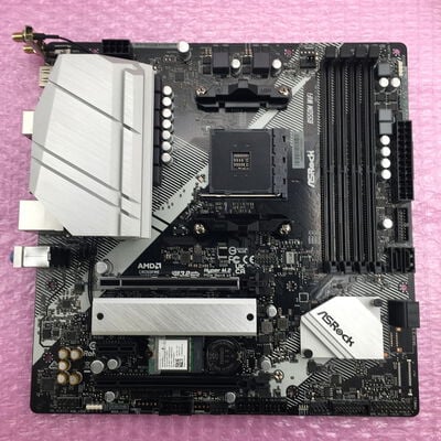 【佐賀南部バイパス店】中古  ASRock B550M WiFi (B550 AM4 mATX DDR4) 5250001140 