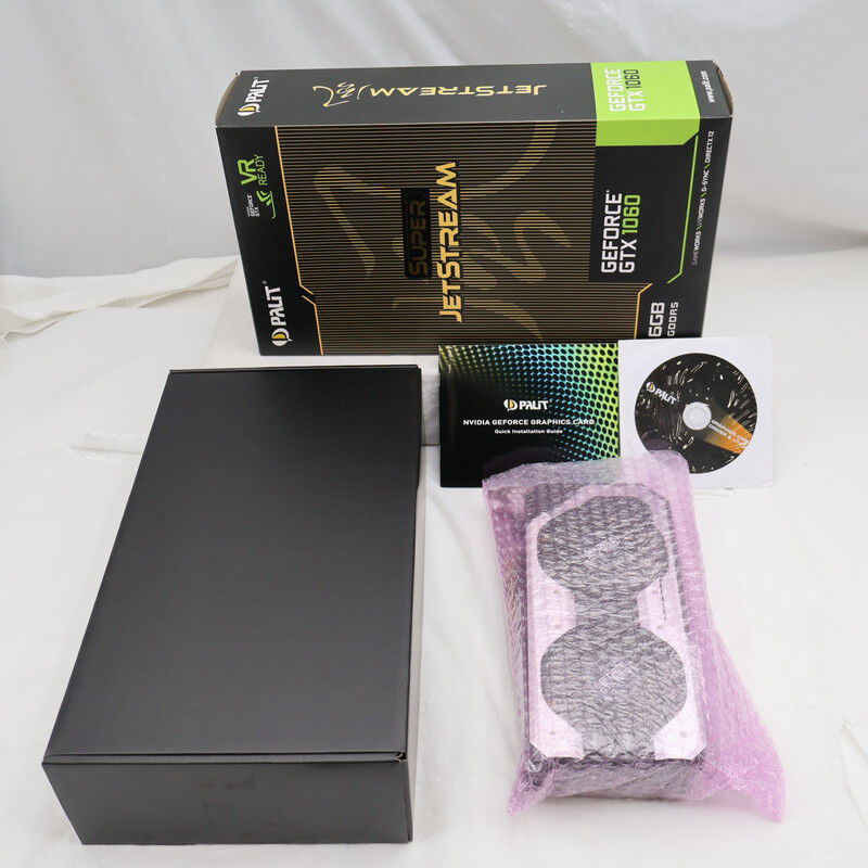 中古 Palit NE51060S15J9-1060J (GTX1060 6G GDR5 SJS) 132004